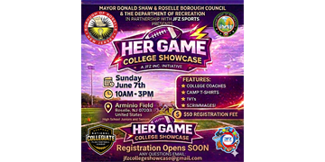 Her Game College Showcase 